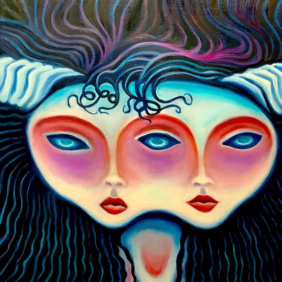 Original oil painting - Picture 2 of 3